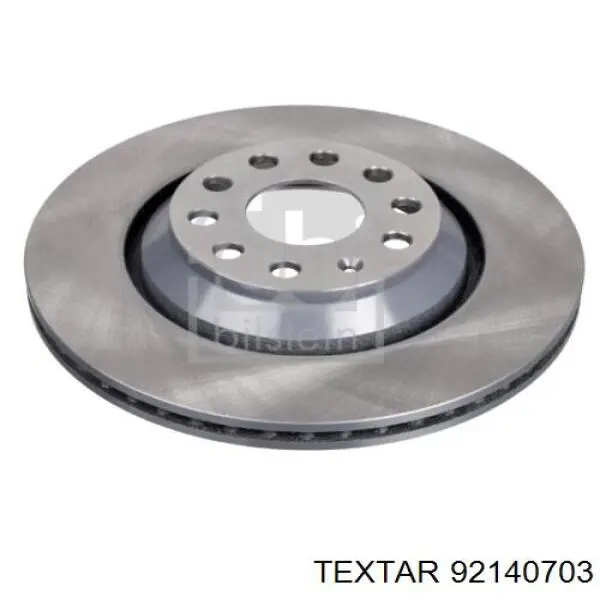 92140703 Textar Дисковый тормоз