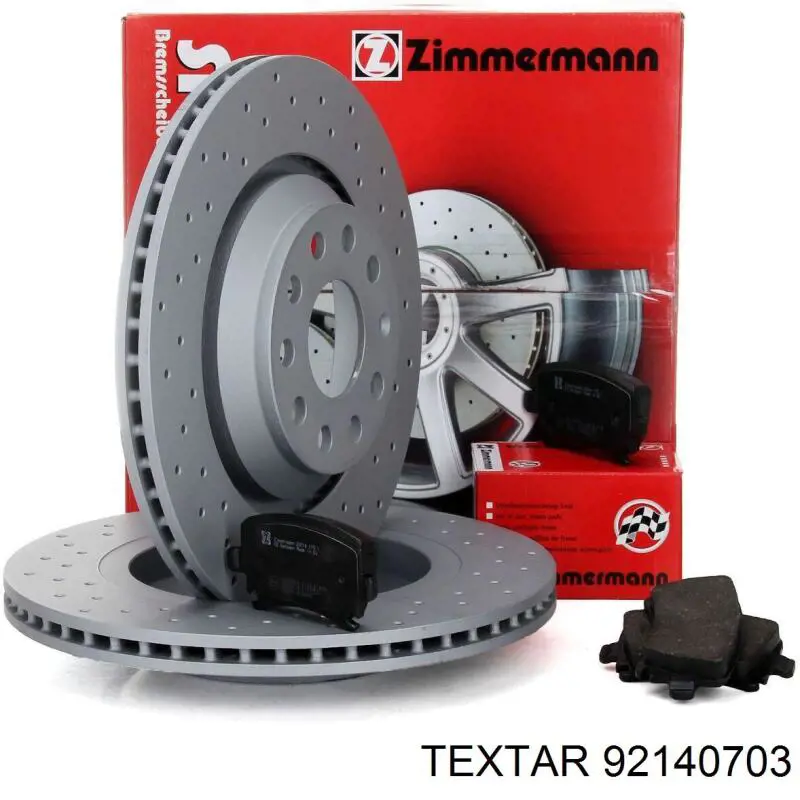 Задний тормозной диск Textar 92140703 цена, от 67.89 USD