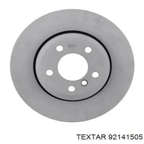 Передний тормозной диск Textar 92141505