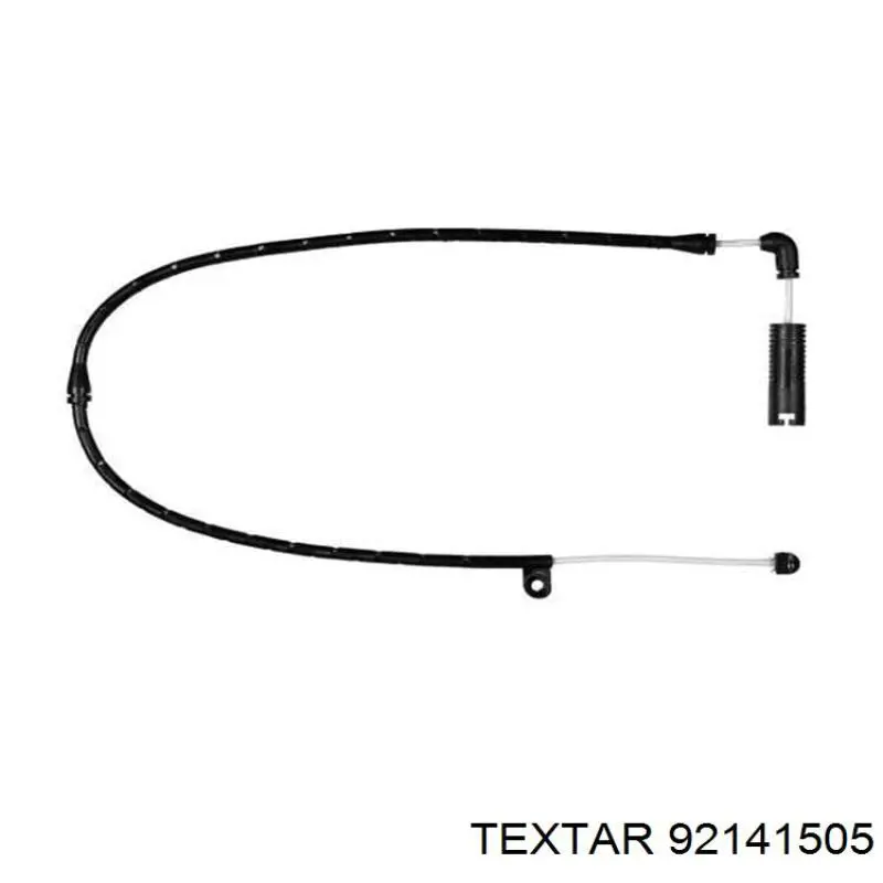 Диск гальмівний передній 92141505 Textar