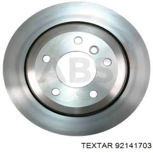 Задний тормозной диск Textar 92141703 цена, от 61.32 USD