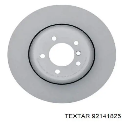 Передние тормозные диски 92141825 Textar