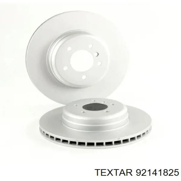 92141825 Textar Диск тормозной передний