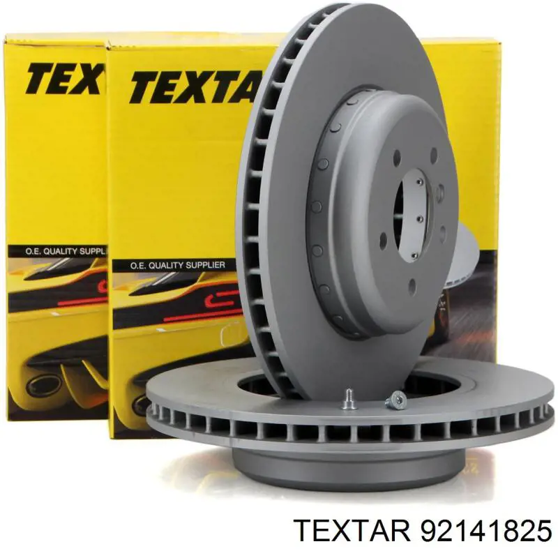 Тормоз дисковый передний Textar 92141825 цена, от 99.27 USD