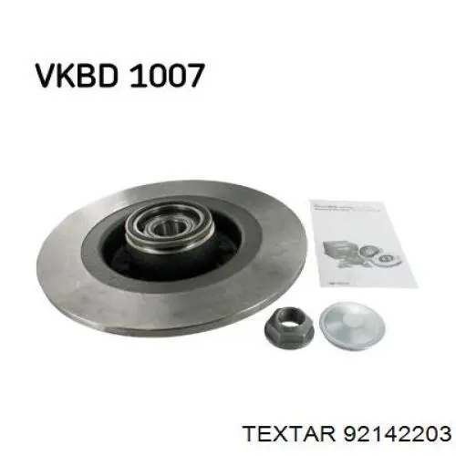 Задний тормозной диск Textar 92142203 цена, от 46.41 USD