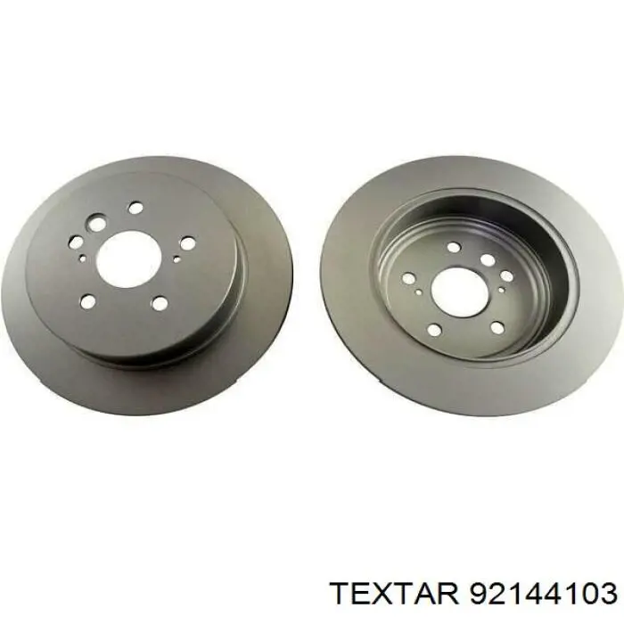 Тормозные диски 92144103 Textar