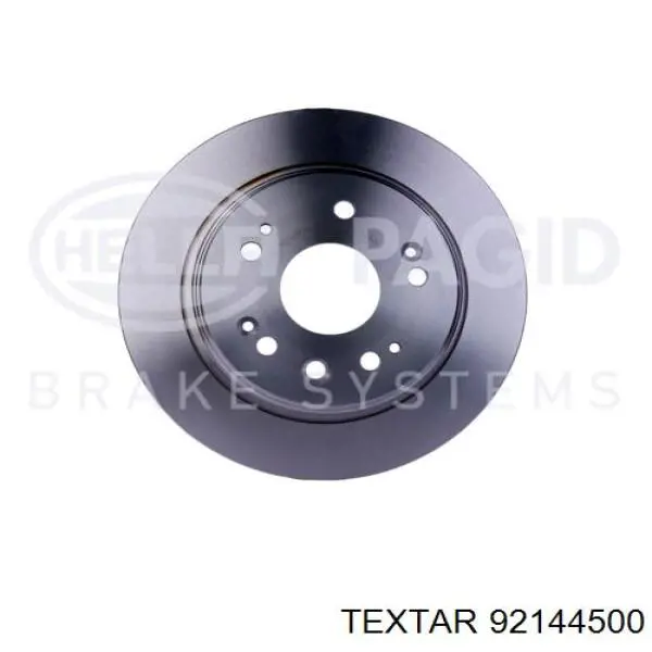 Задний тормозной диск Textar 92144500 цена, от 32.43 USD