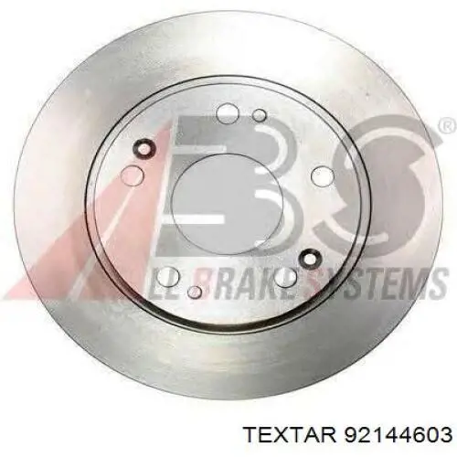 92144603 Textar Дисковый тормоз