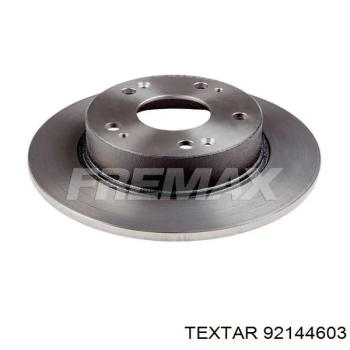 Купить 92144603 Textar Диск тормозной задний