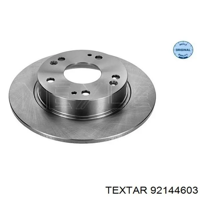 Тормозные диски 92144603 Textar