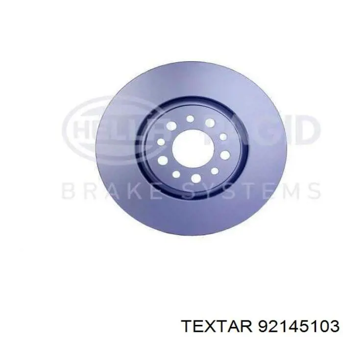 Передний тормозной диск Textar 92145103