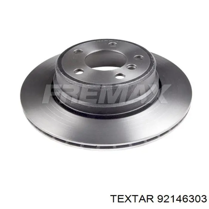 Задний дисковый тормоз Textar 92146303