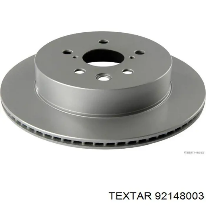 Задний тормозной диск Textar 92148003 цена, от 71.26 USD