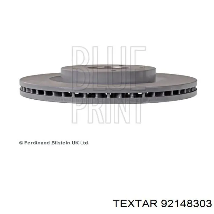 Передний тормозной диск Textar 92148303