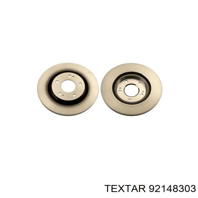Купить 92148303 Textar Ротор тормозной