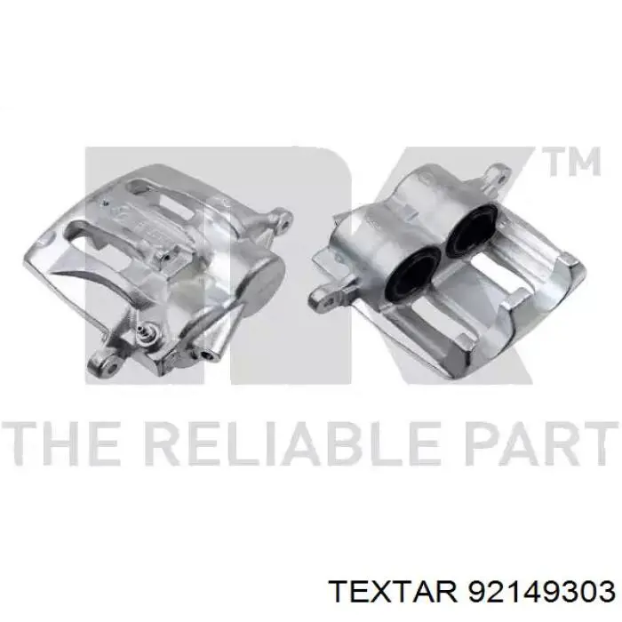 Купить 92149303 Textar Диск тормозной задний