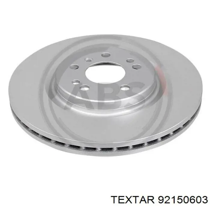 92150603 Textar диск тормозной передний