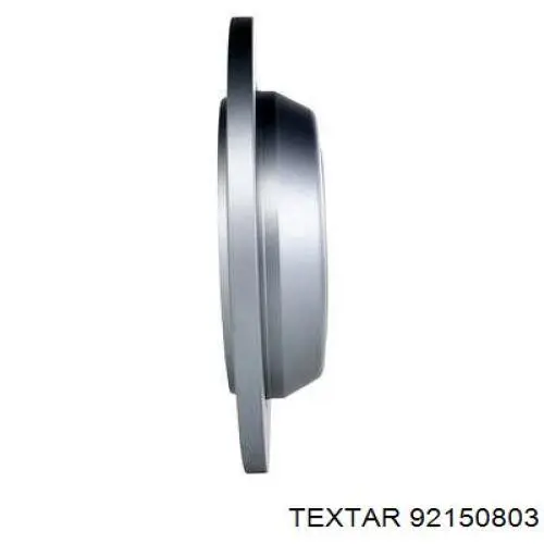 Тормозные диски 92150803 Textar