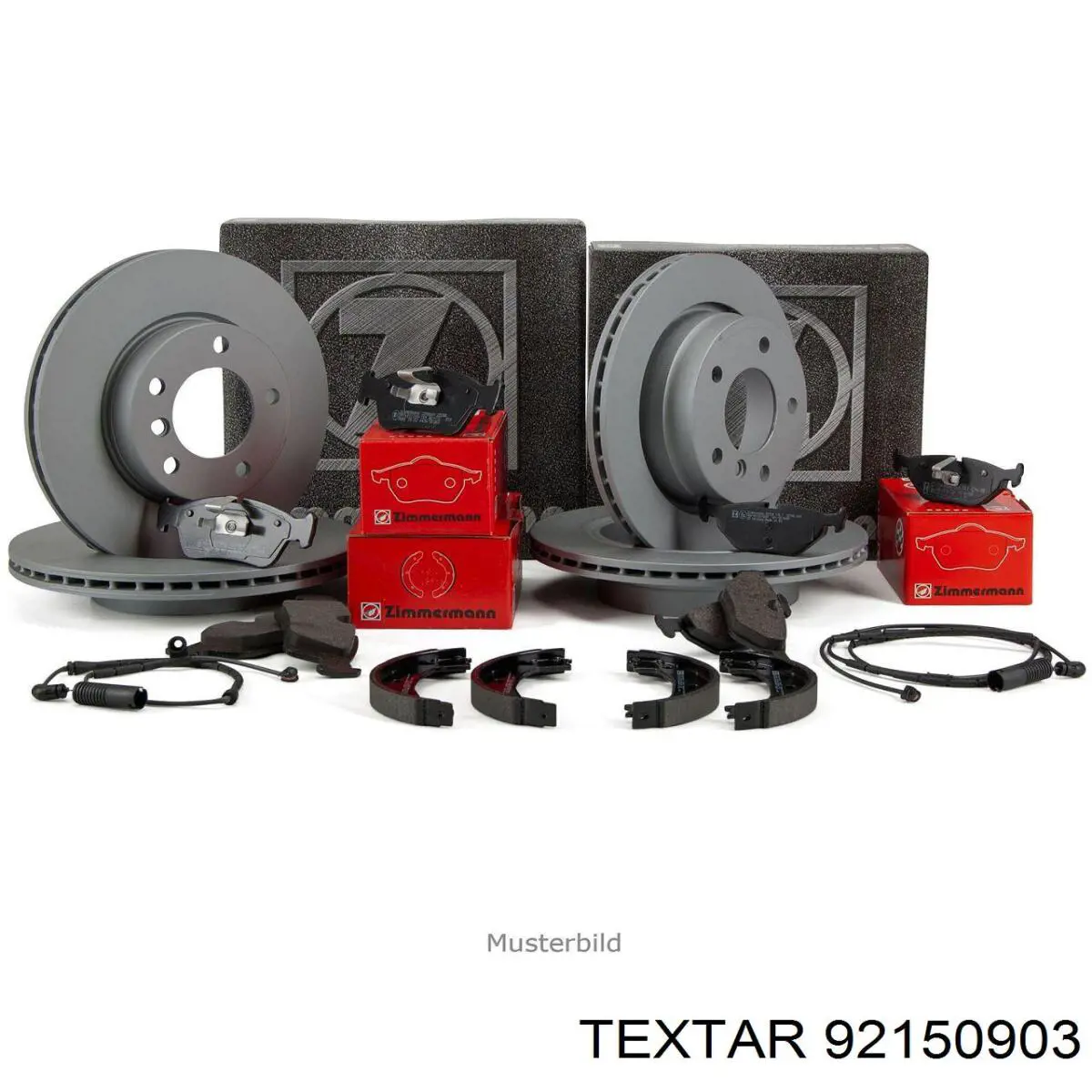 Задний тормозной диск Textar 92150903 цена, от 81.33 USD