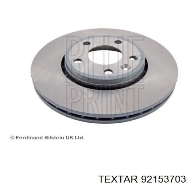 Задний тормозной диск Textar 92153703 цена, от 85.63 USD