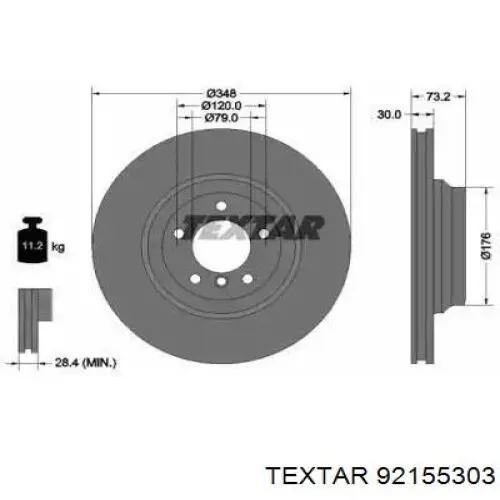 92155303 Textar