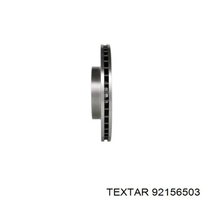 Передние тормозные диски 92156503 Textar