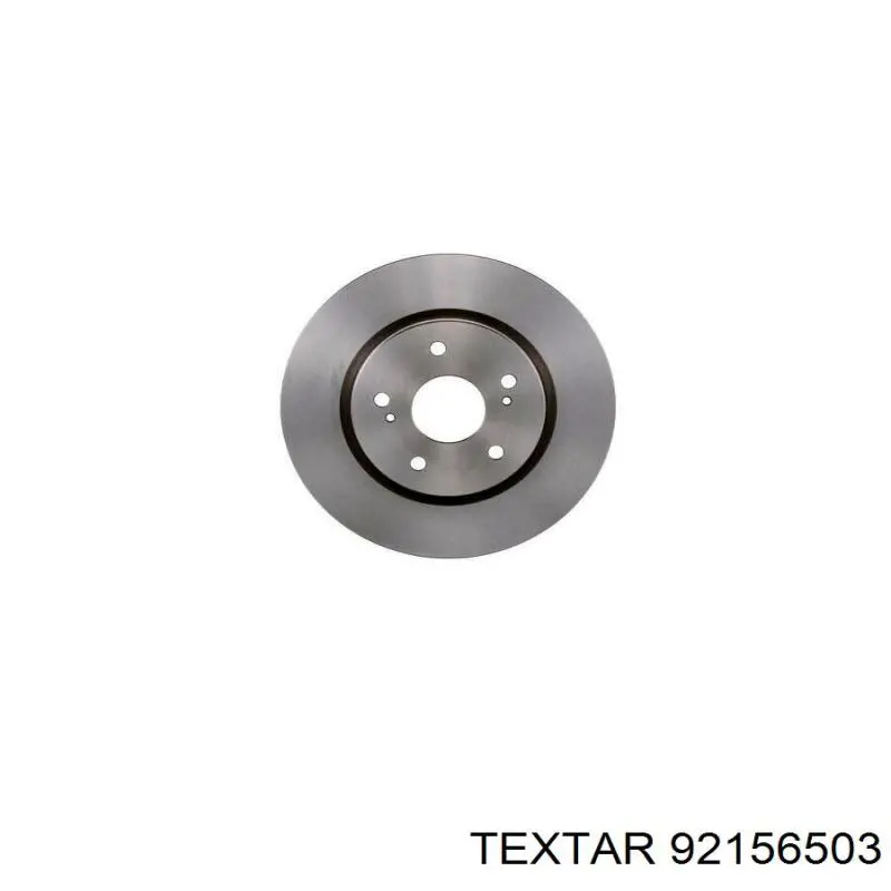 Передний тормозной диск Textar 92156503