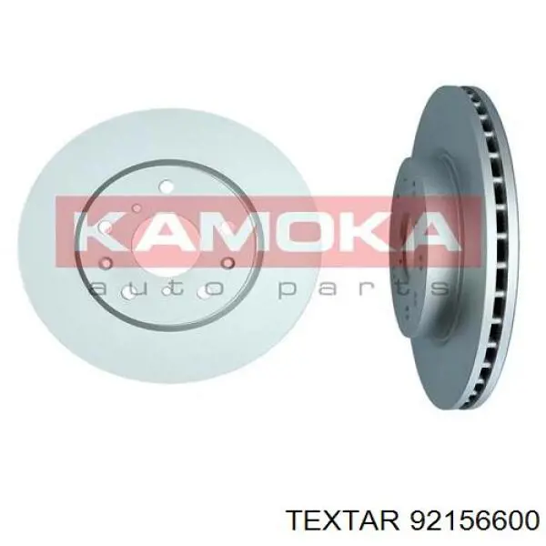 Передние тормозные диски 92156600 Textar