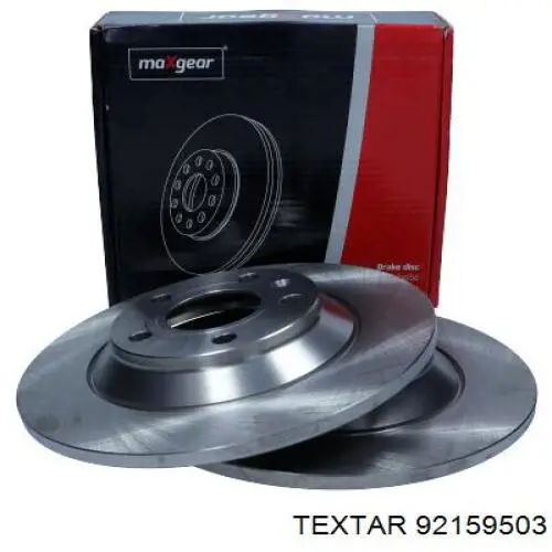 Тормозные диски 92159503 Textar