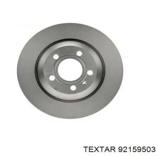 Купить 92159503 Textar Диск тормозной задний