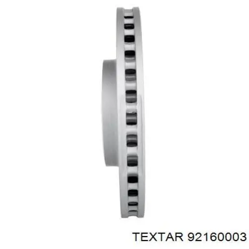 Передний тормозной диск Textar 92160003