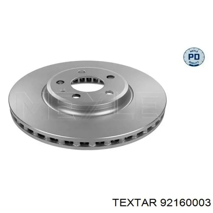 Тормоз дисковый передний Textar 92160003 цена, от 76.51 USD