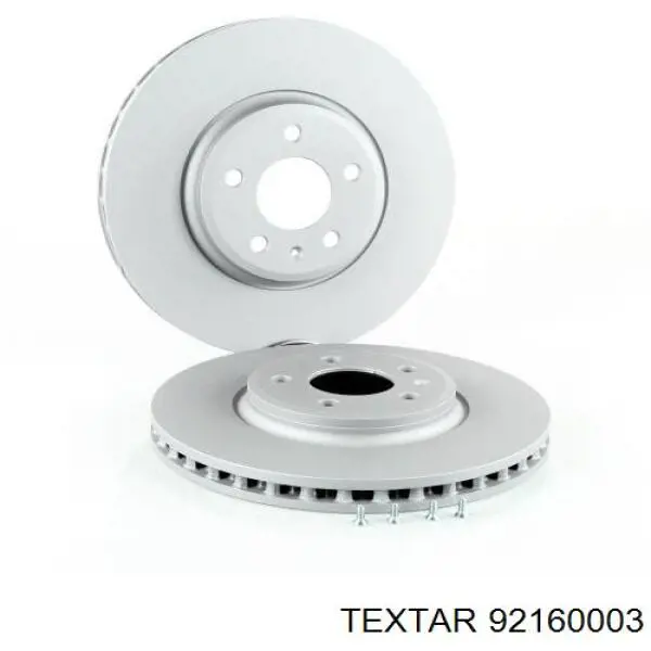 Купить 92160003 Textar Ротор тормозной