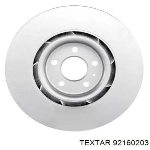 Тормоз дисковый передний Textar 92160203 цена, от 104.97 USD