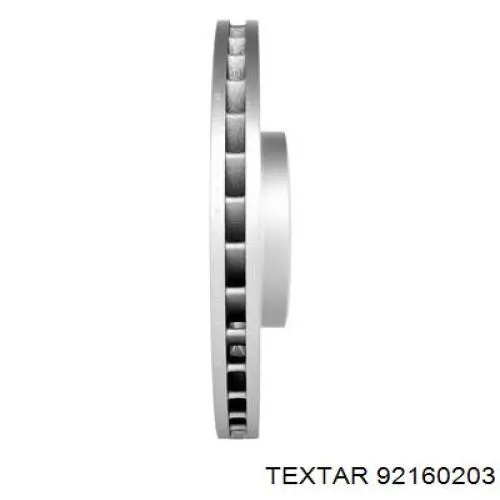 Купить 92160203 Textar Ротор тормозной