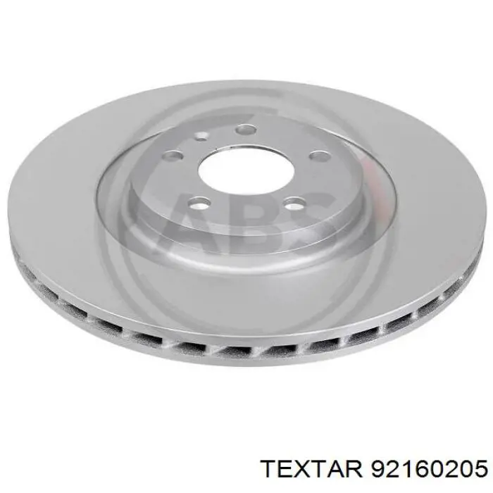 Передний тормозной диск Textar 92160205