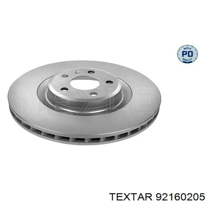 Купить 92160205 Textar Ротор тормозной