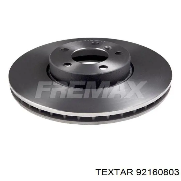 Тормоз дисковый передний Textar 92160803 цена, от 98.77 USD