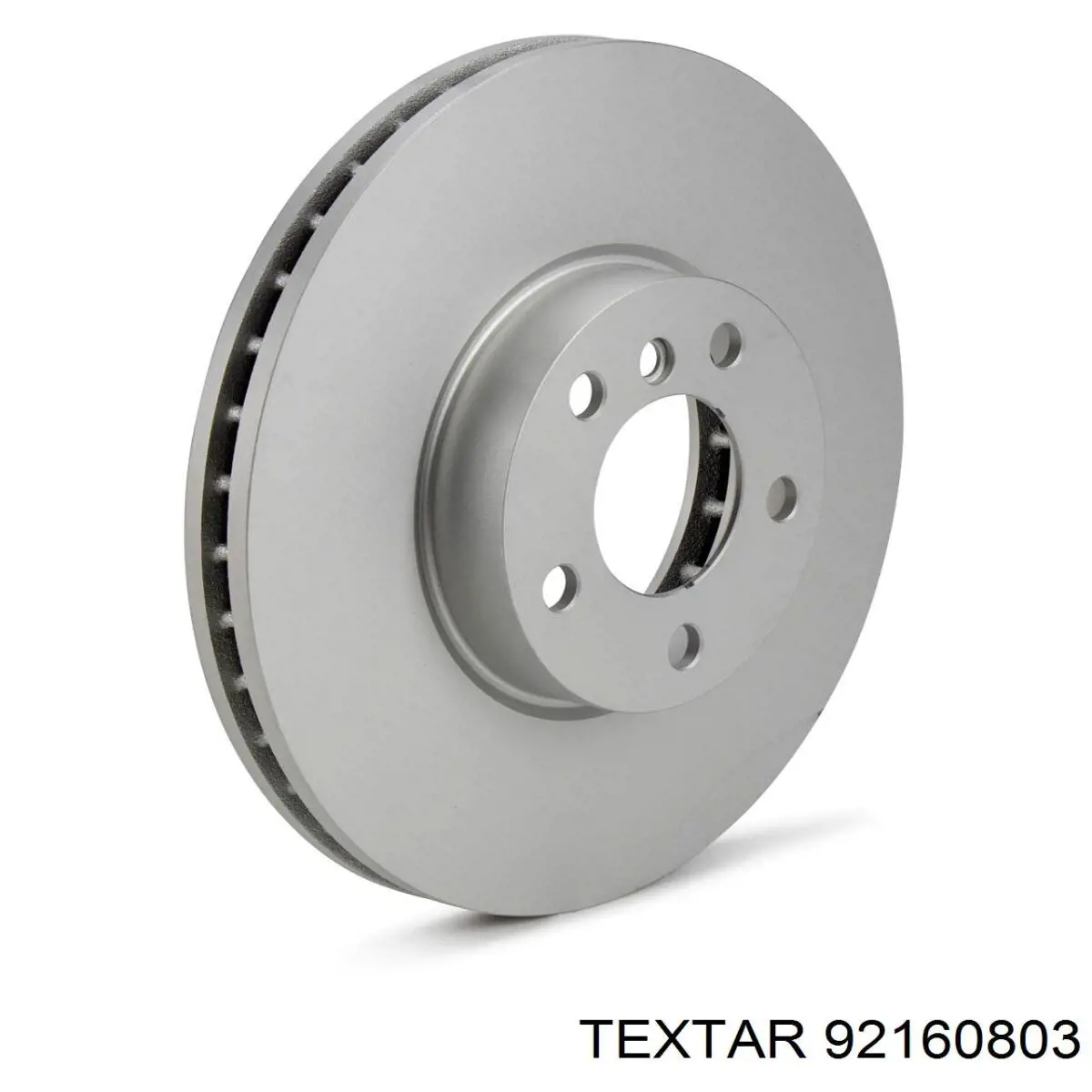 92160803 Textar Диск тормозной передний