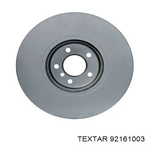 Передние тормозные диски 92161003 Textar