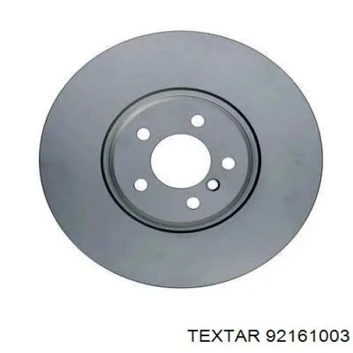 Тормоз дисковый передний Textar 92161003 цена, от 117.82 USD