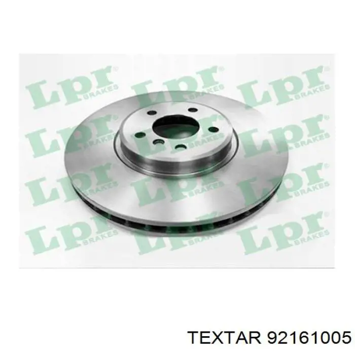 Купить 92161005 Textar Ротор тормозной