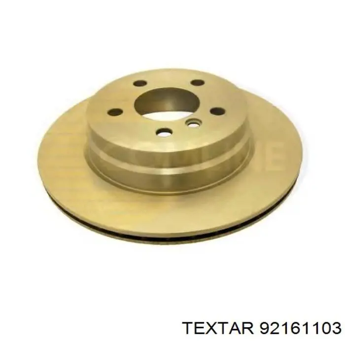Купить 92161103 Textar Диск тормозной задний