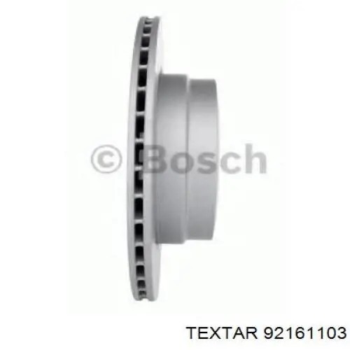 Тормозные диски 92161103 Textar
