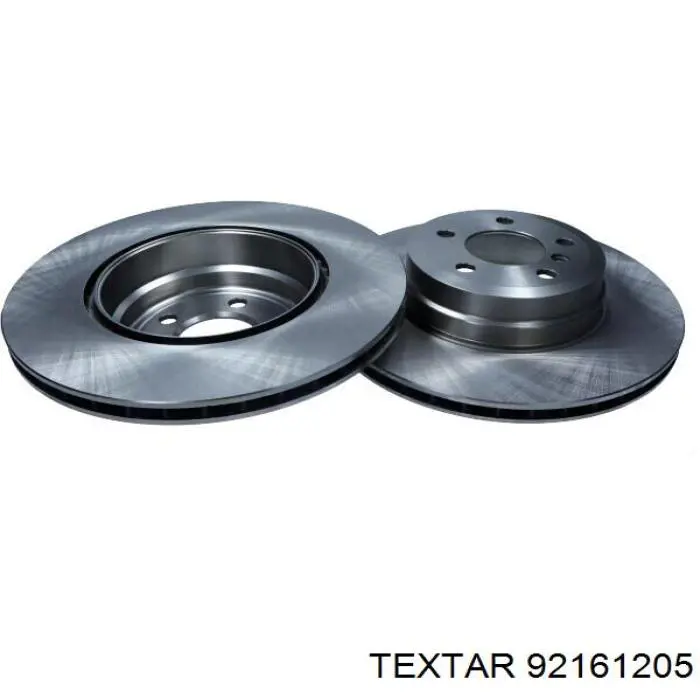 Купить 92161205 Textar Диск тормозной задний