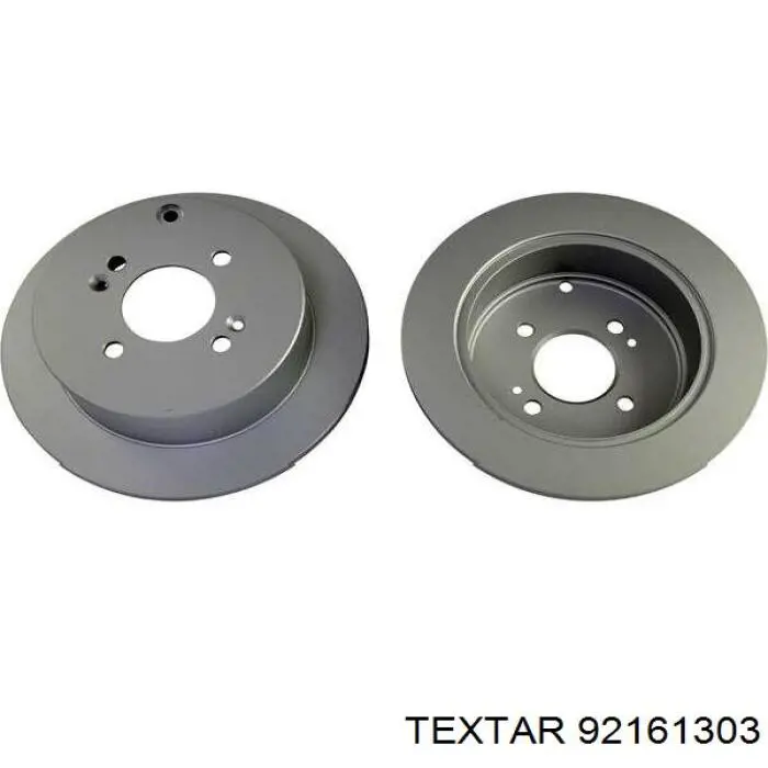 Задний тормозной диск Textar 92161303 цена, от 27.97 USD
