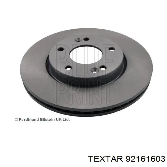 92161603 Textar тормозные диски