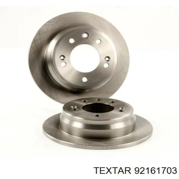 Задний тормозной диск Textar 92161703 цена, от 38.11 USD