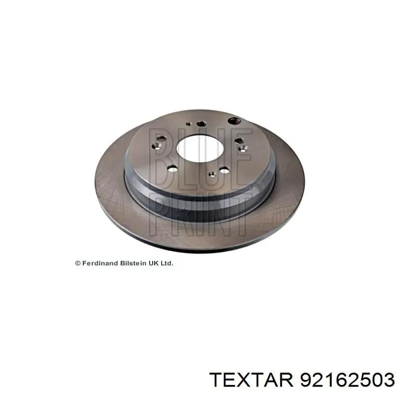 92162503 Textar Дисковый тормоз