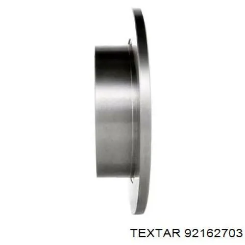 Тормозные диски 92162703 Textar
